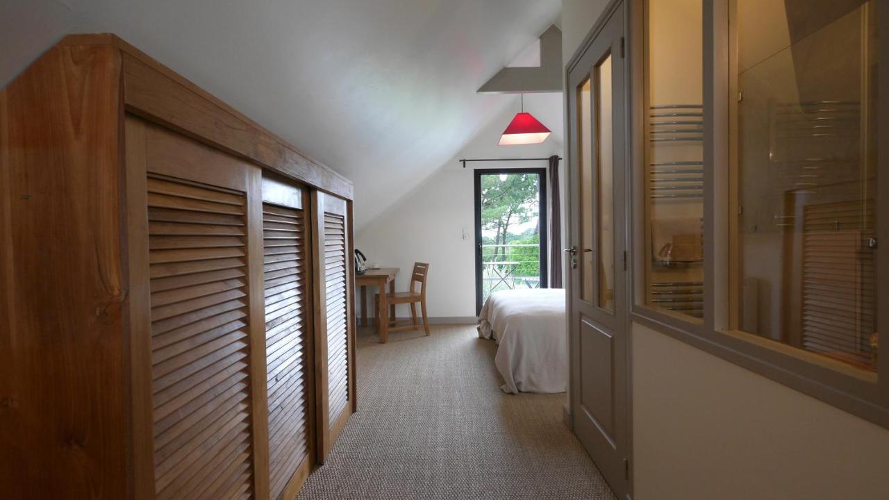 Villa Mane Lann Maison D'Hotes & Spa Carnac Exteriör bild