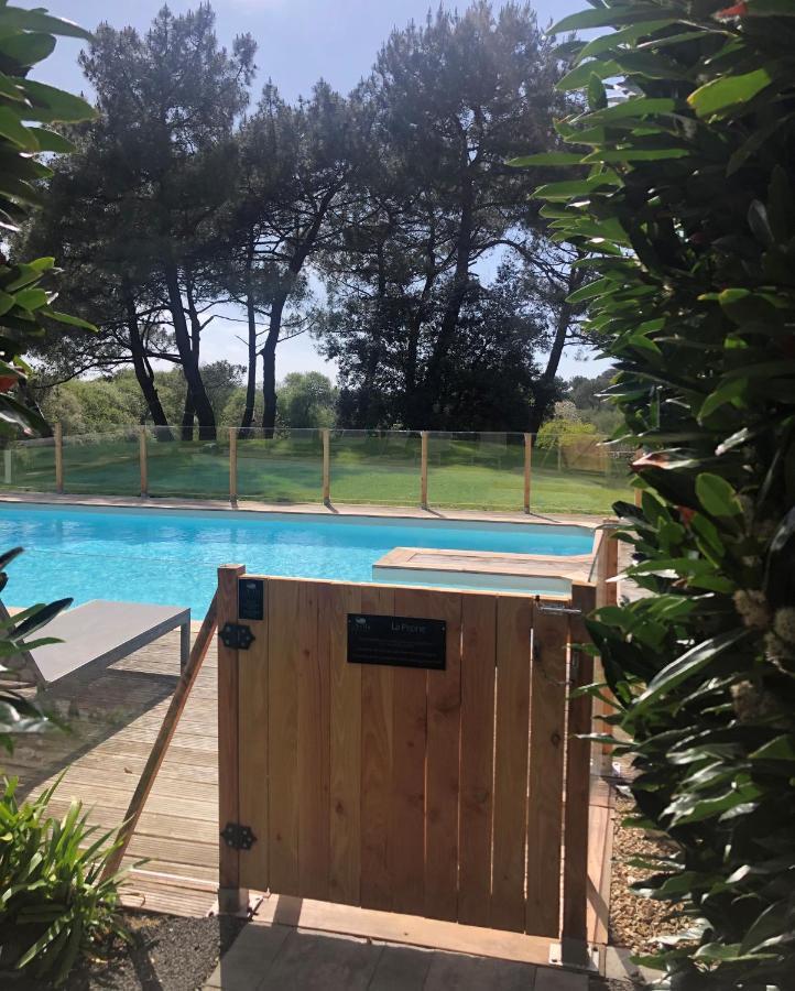 Villa Mane Lann Maison D'Hotes & Spa Carnac Exteriör bild
