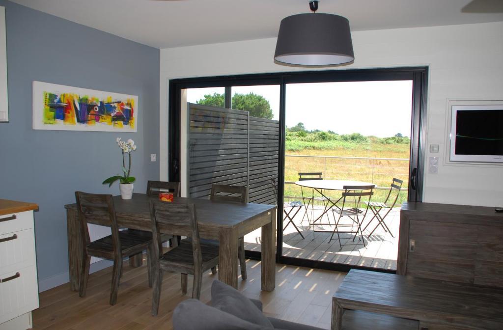 Villa Mane Lann Maison D'Hotes & Spa Carnac Rum bild