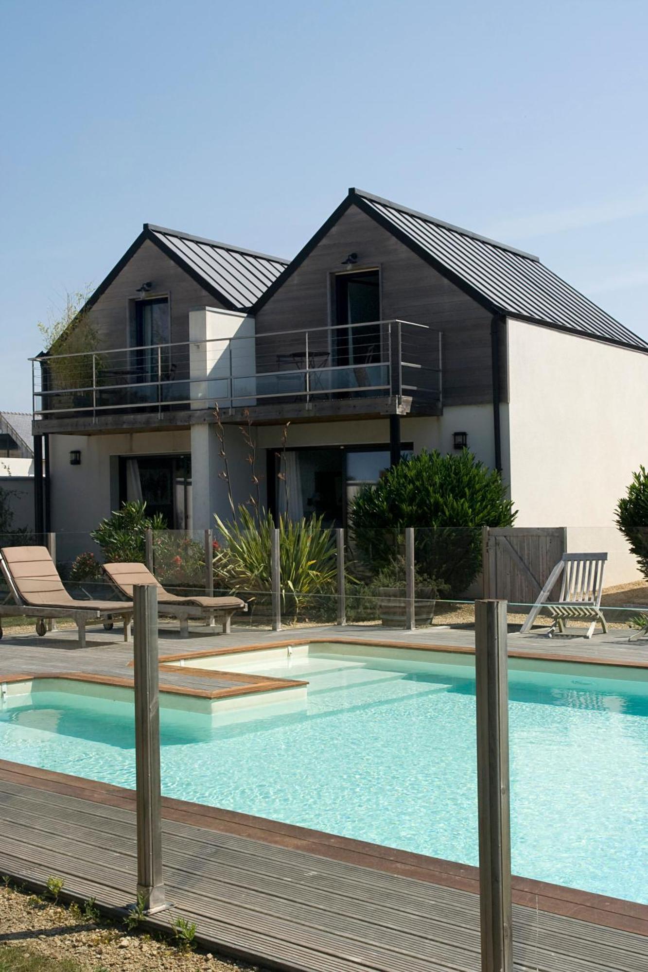 Villa Mane Lann Maison D'Hotes & Spa Carnac Exteriör bild