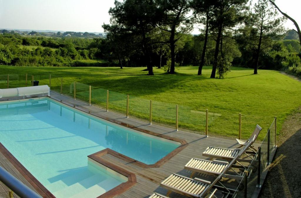 Villa Mane Lann Maison D'Hotes & Spa Carnac Exteriör bild
