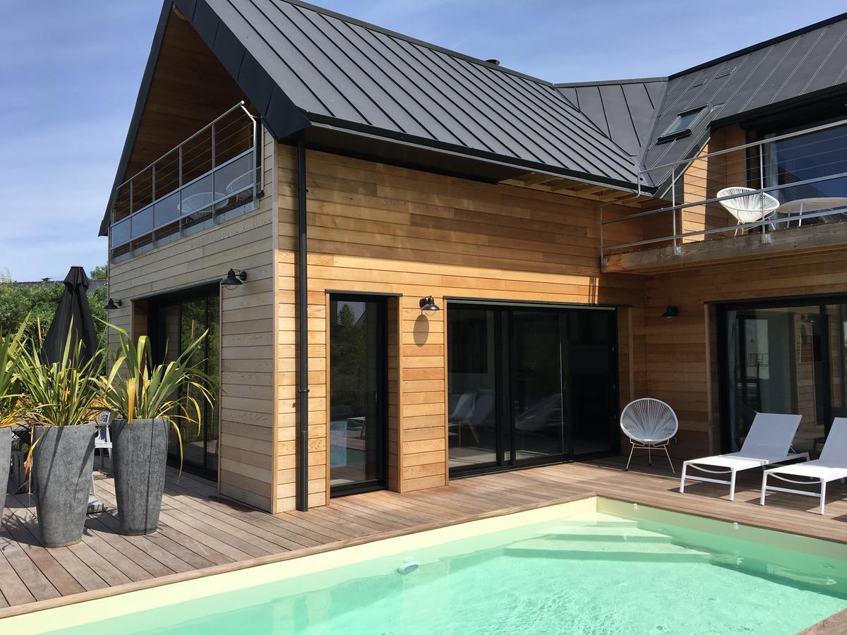 Villa Mane Lann Maison D'Hotes & Spa Carnac Exteriör bild