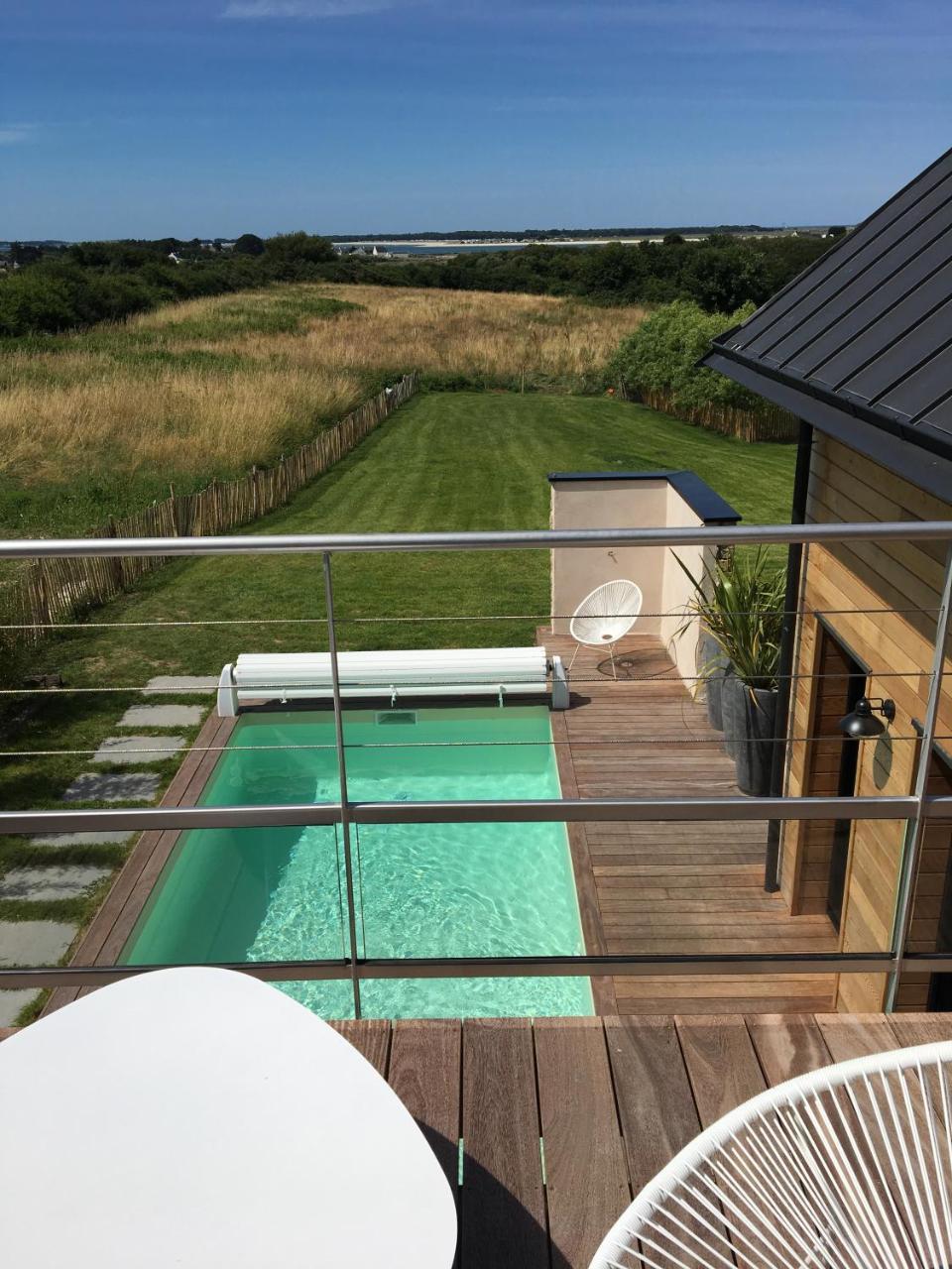 Villa Mane Lann Maison D'Hotes & Spa Carnac Exteriör bild