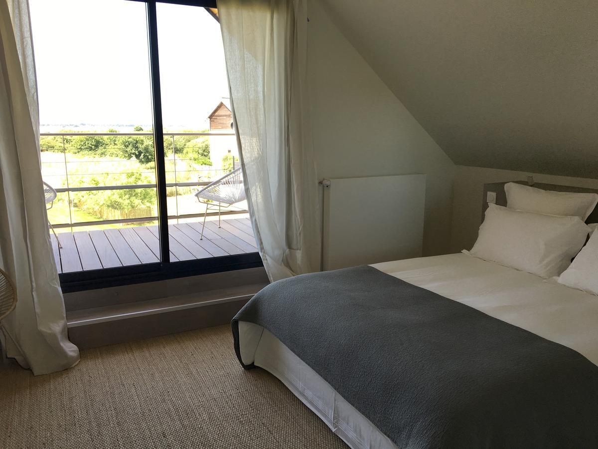 Villa Mane Lann Maison D'Hotes & Spa Carnac Exteriör bild